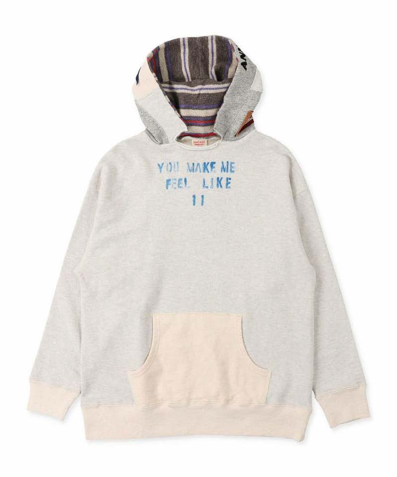 DD KIDS Tompkin Fleece Remake Hoodie