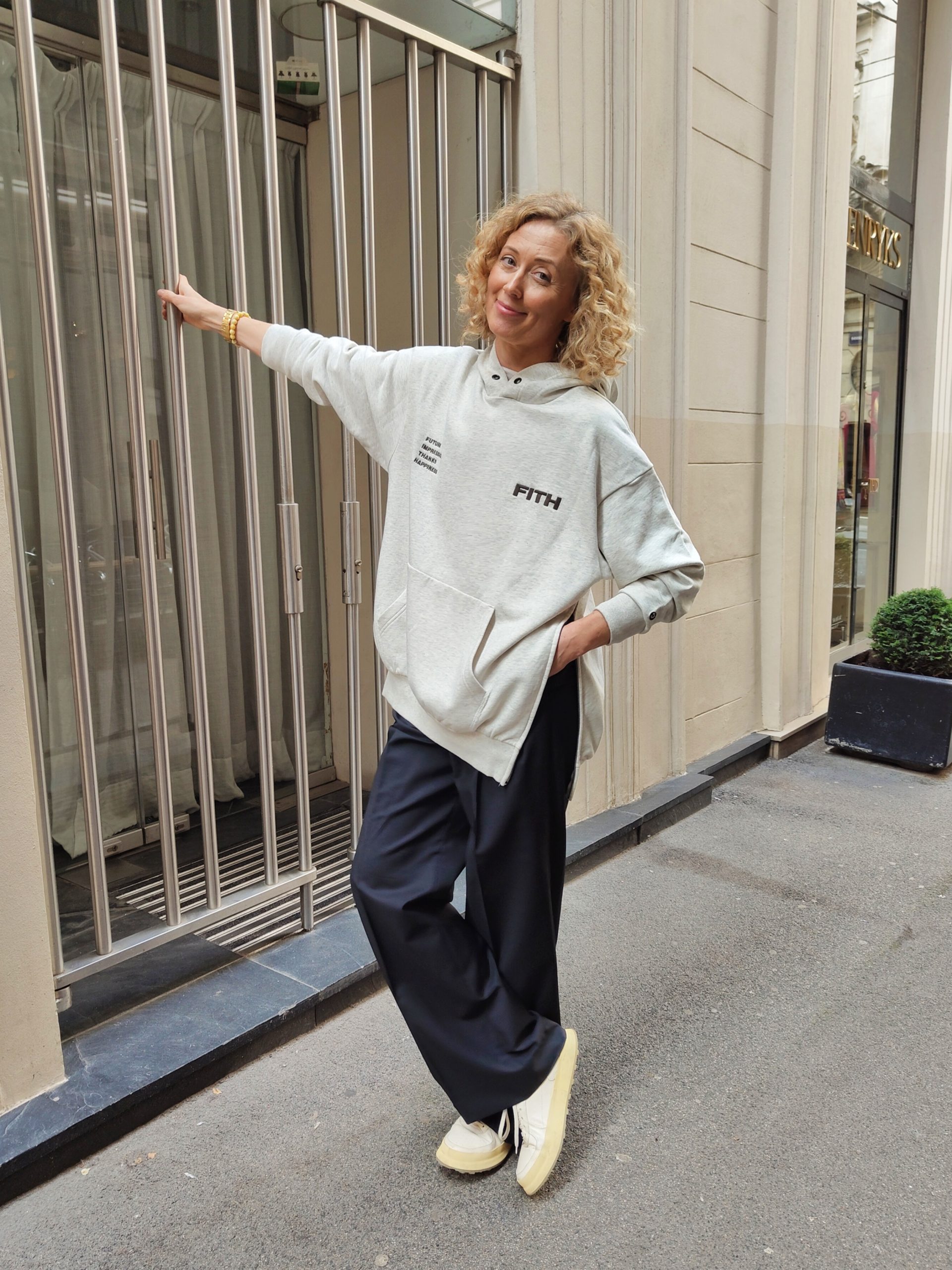 FITH Logo Fleece Hoodie