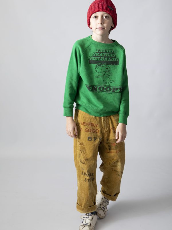 DD KIDS Tompkin Snoopy Fleece