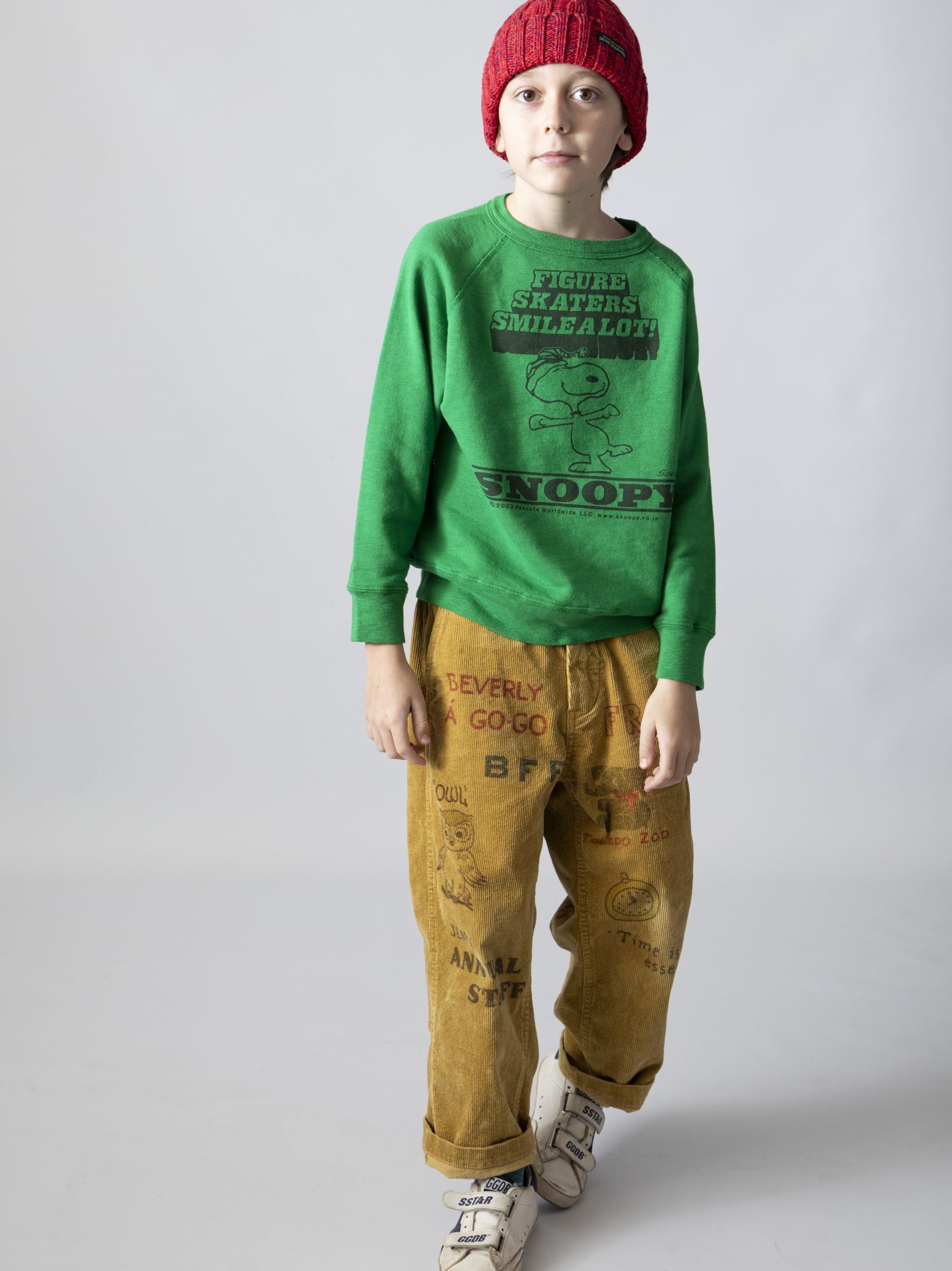 DD KIDS Tompkin Snoopy Fleece