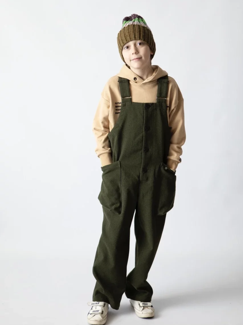 FITH KIDS Techtweed Overall