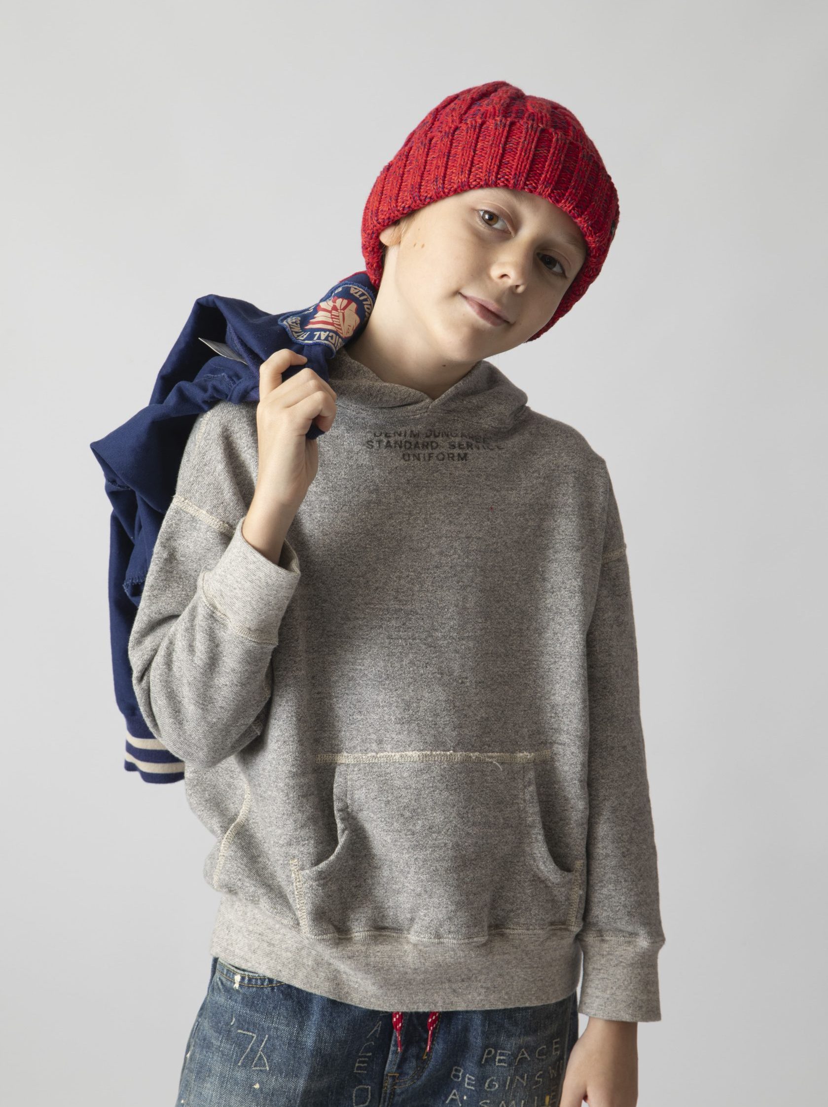 DD KIDS Vintage Fleece P Hoodie