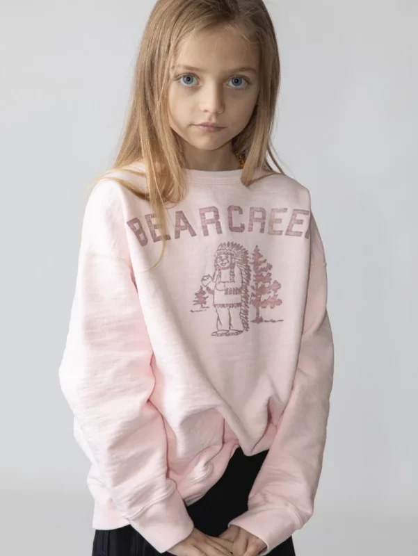 DD KIDS Vintage Fleece RAINBOW Sweatshirt