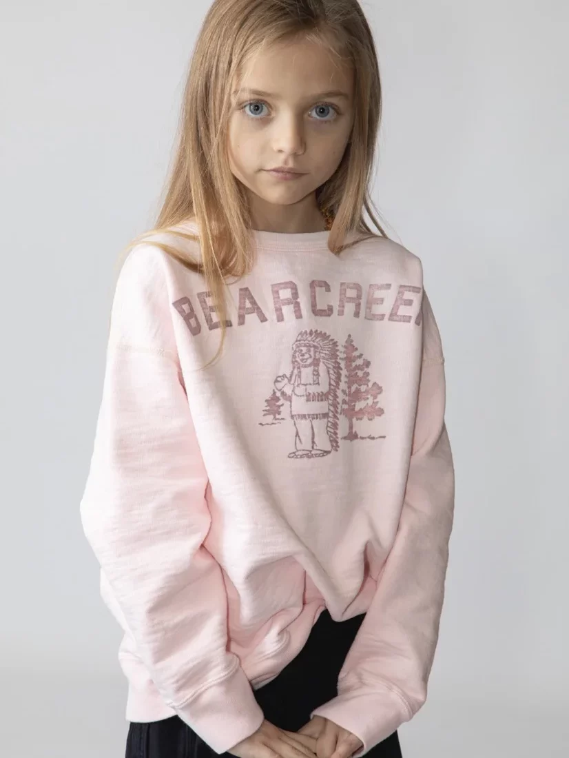 DD KIDS Vintage Fleece RAINBOW Sweatshirt