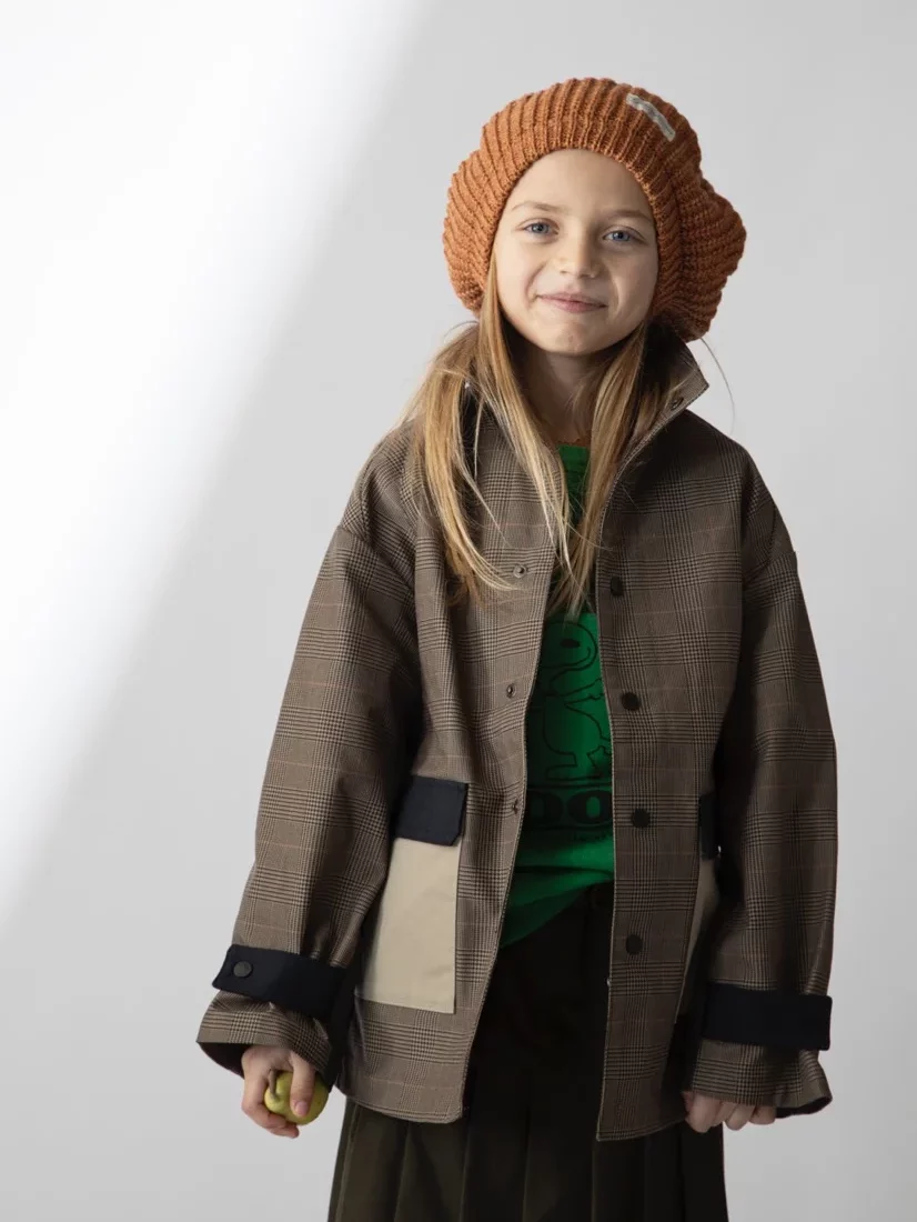 FITH KIDS Jacket Brown