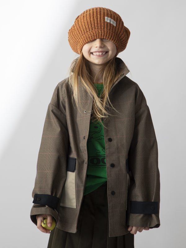 FITH KIDS Jacket Brown