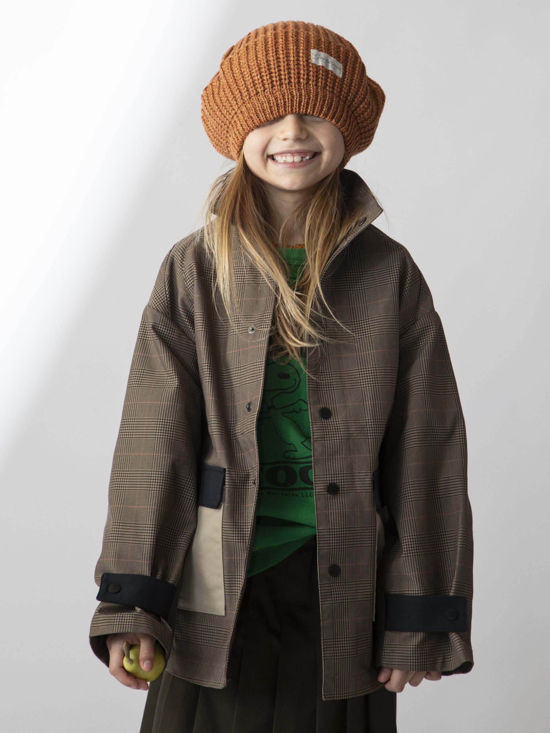FITH KIDS Jacket Brown