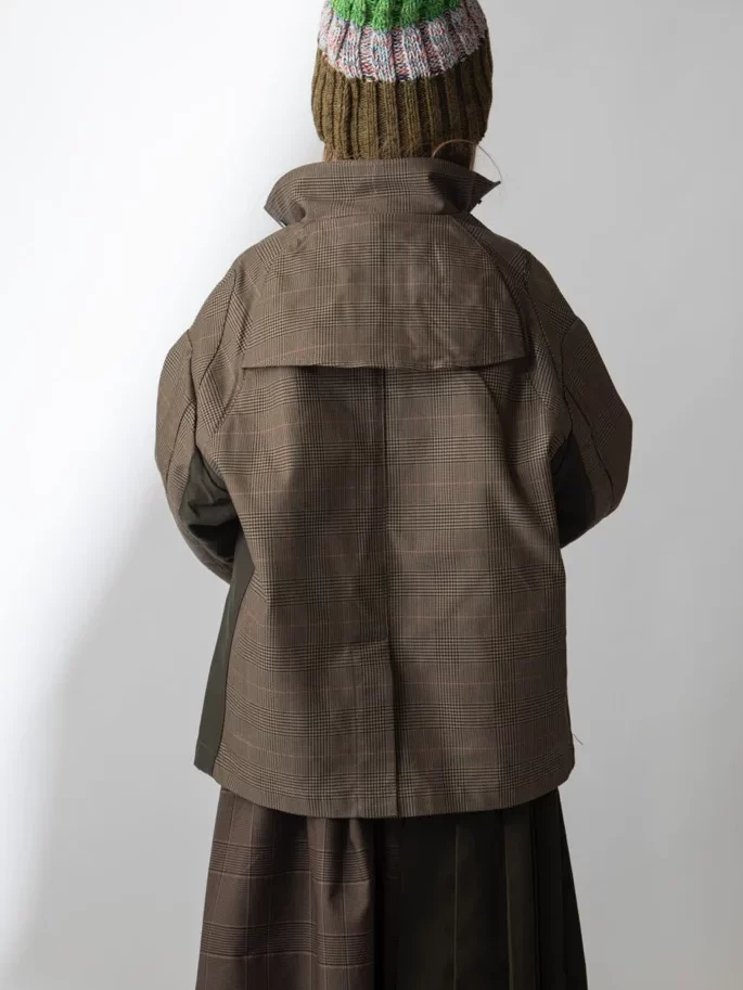 FITH KIDS Jacket Brown