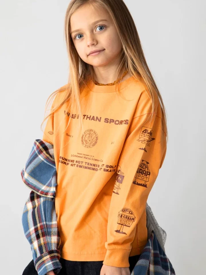GTH KIDS WARP LST Fleece