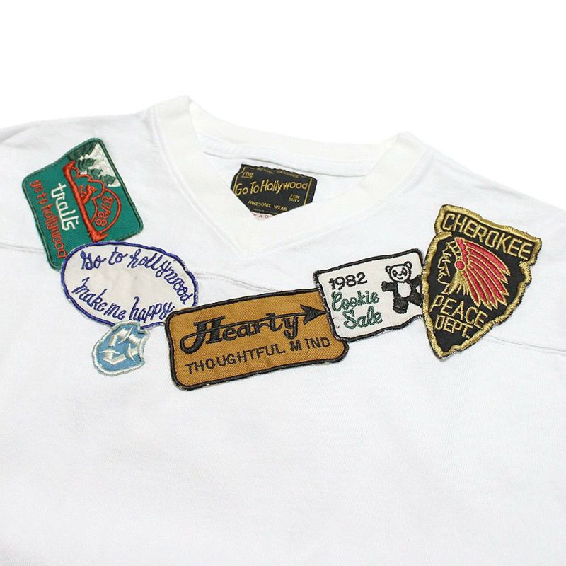 GTH KIDS Vintage V-Neck T