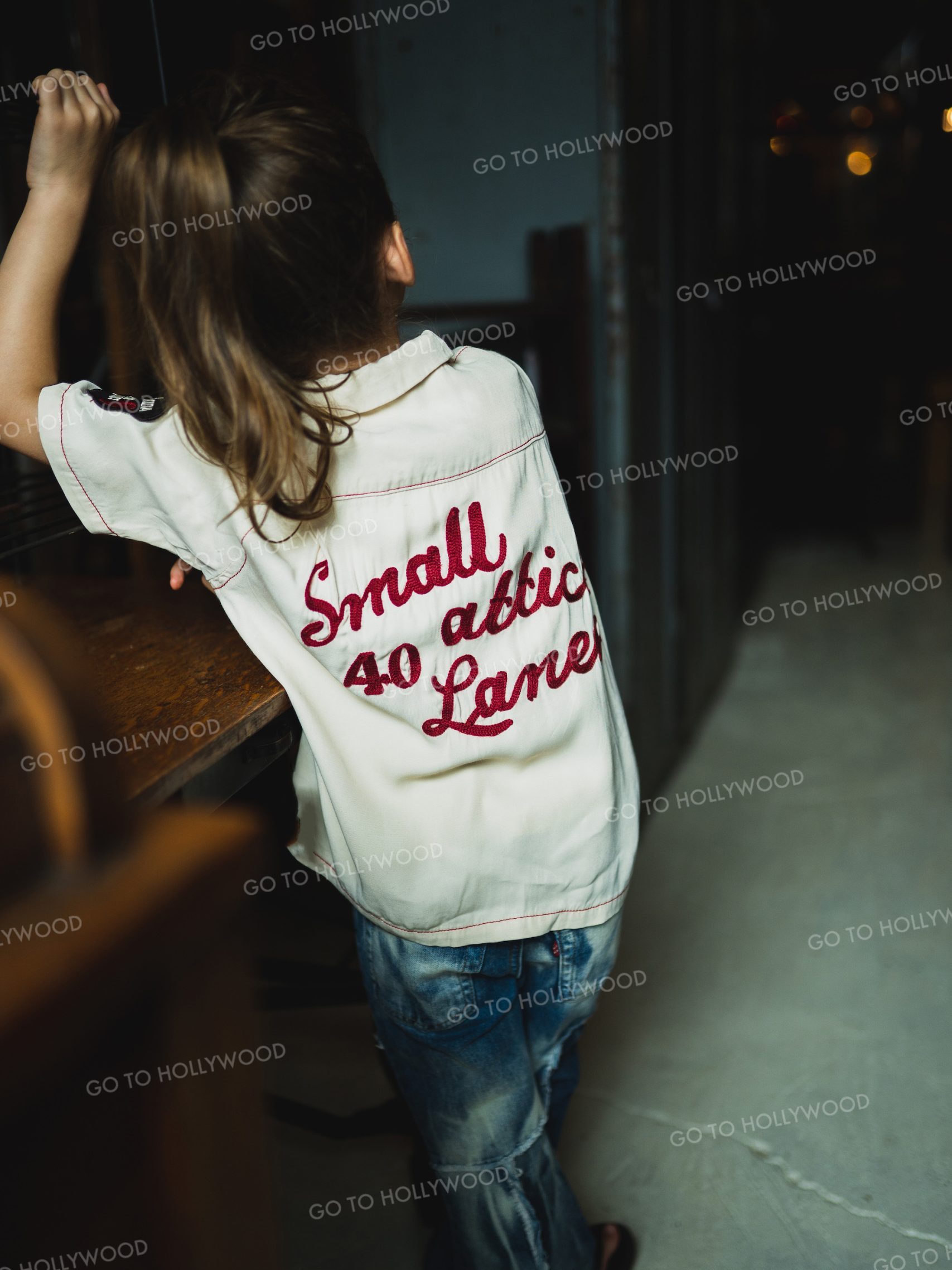 GTH KIDS Bowling Shirt