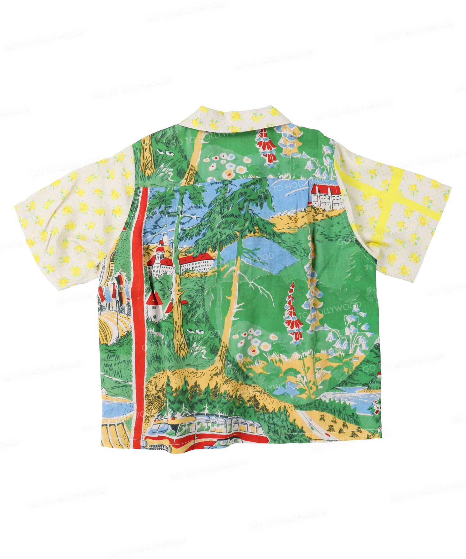GTH KIDS Nostalgia Crazy Shirt