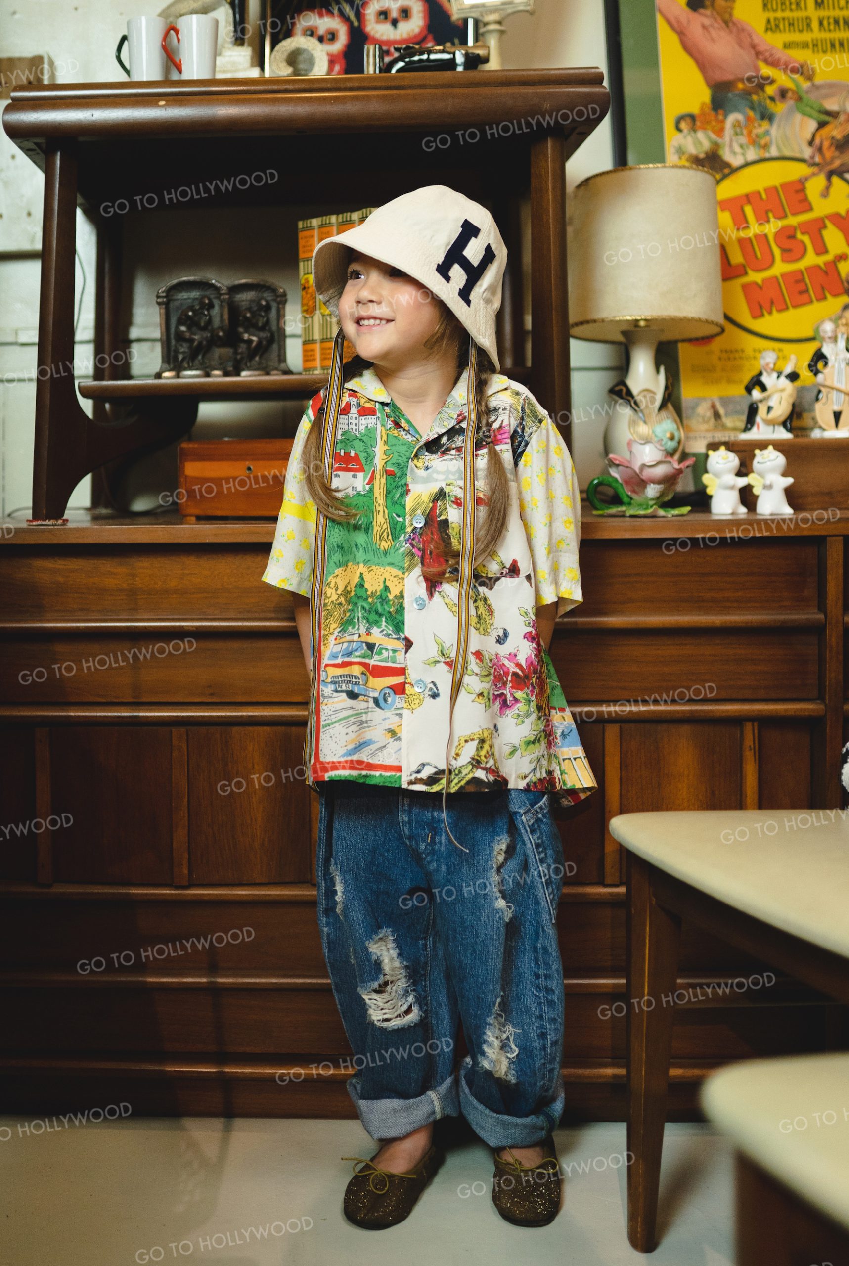 GTH KIDS Nostalgia Crazy Shirt