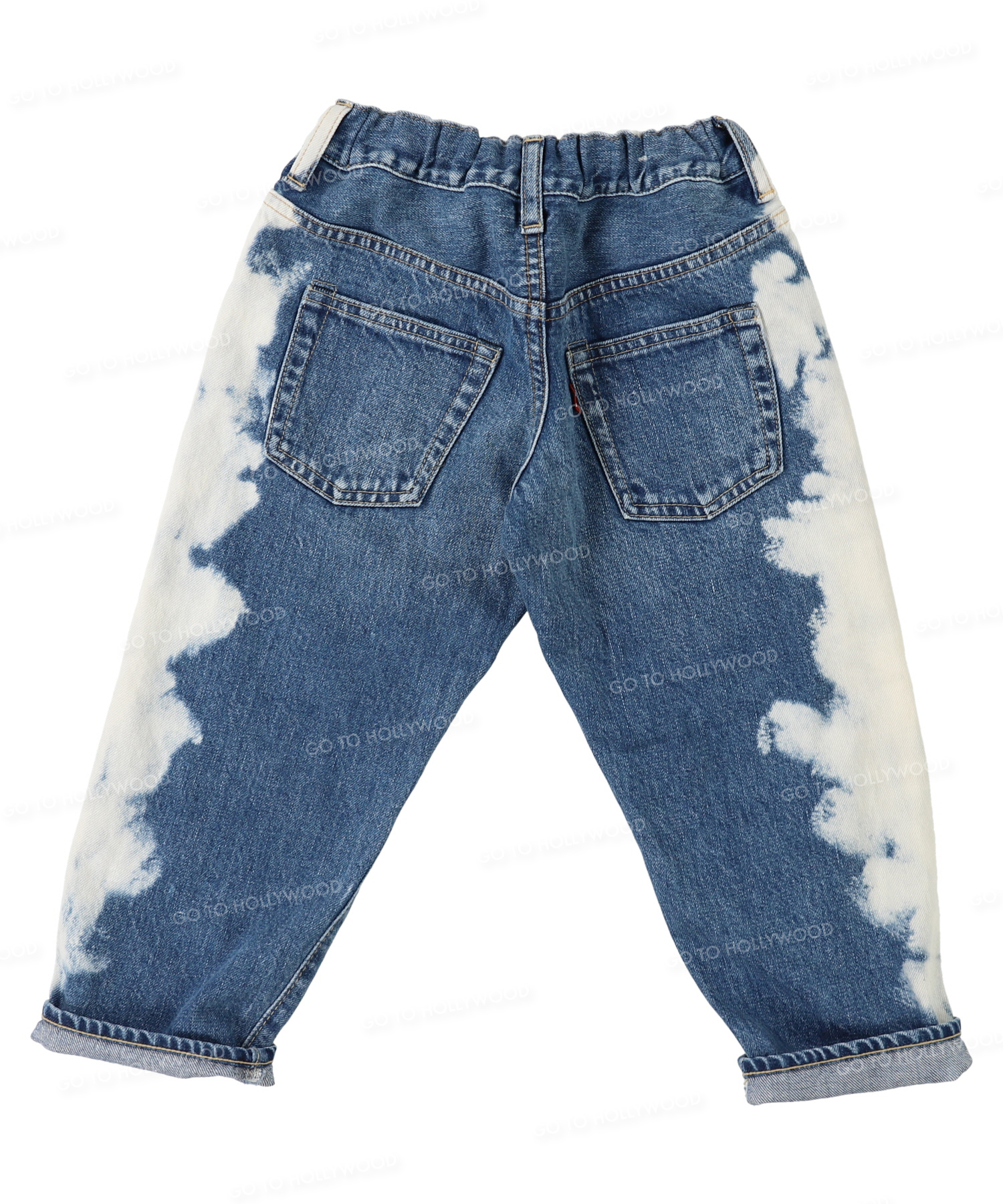 GTH KIDS Denim Wide Easy Pants
