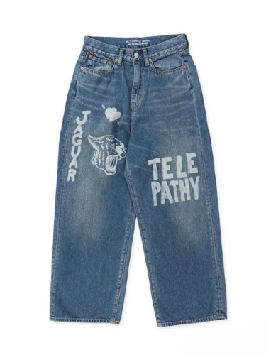 GTH KIDS Denim Art Pants