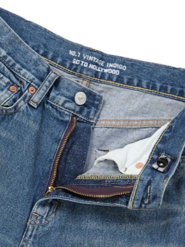 GTH KIDS Denim Art Pants