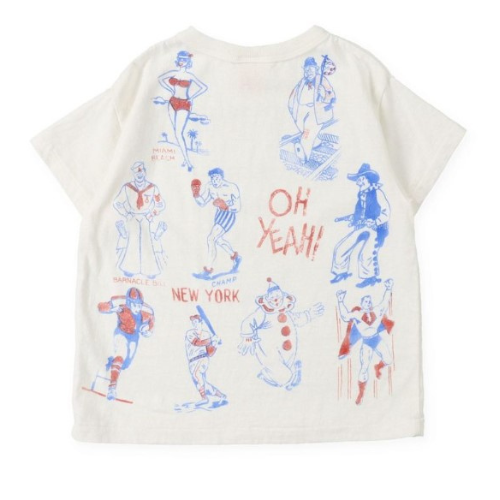 DD Vintage Tompkin Jersey BULLDOGS T-shirt