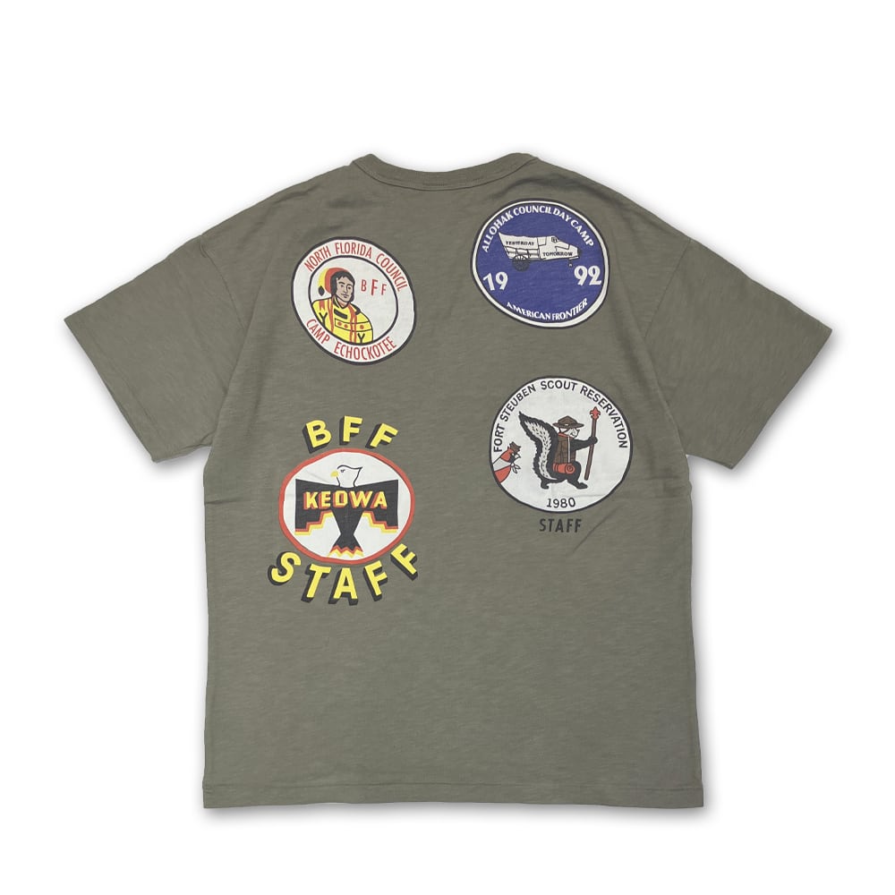 DD KIDS Tenjiku Staff T-shirt