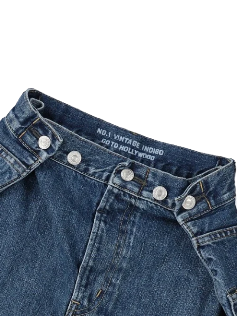 GTH KIDS Denim Wrap Vintage Pants