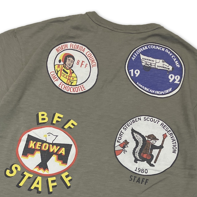 DD KIDS Tenjiku Staff T-shirt