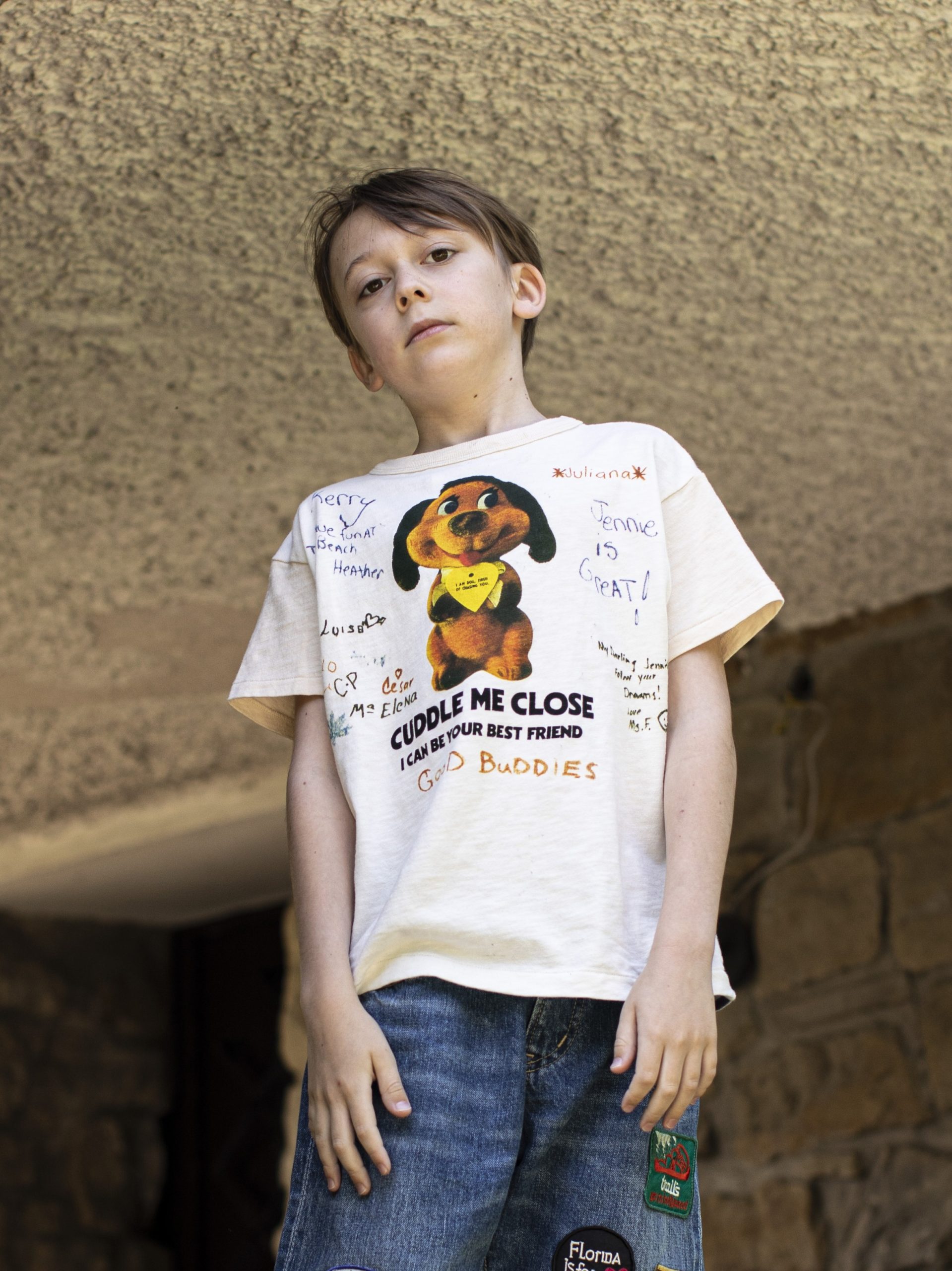DD KIDS Tenjiku Umezaki T-shirt