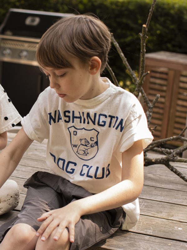 DD KIDS Vintage Tompkin Jersey DOG CLUB T-shirt