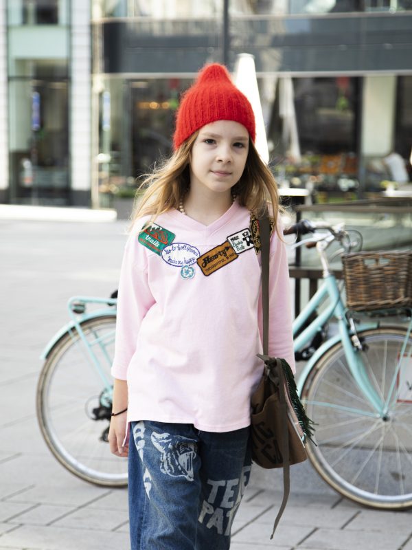 GTH KIDS Vintage V-Neck T