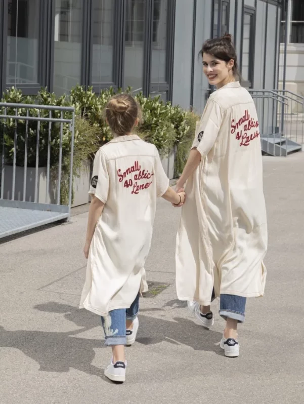 GTH KIDS Bowling Shirt Dress