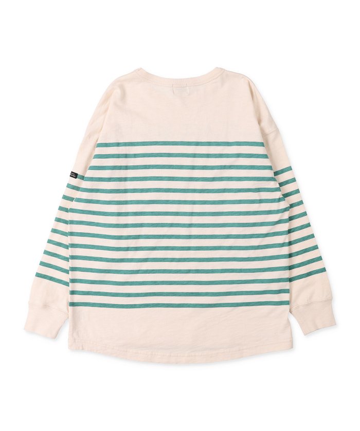 DD KIDS Striped SENTENCE T-shirt