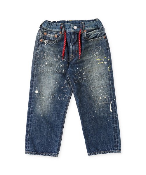 DD KIDS 12OZ DOODLE EASY PANTS