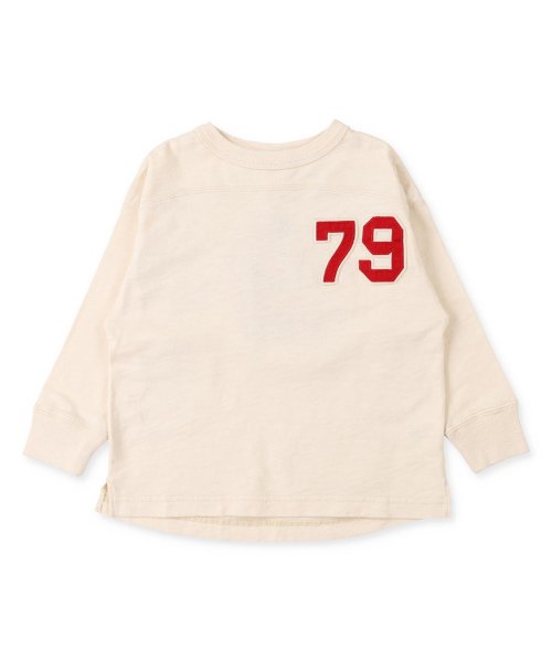 DD KIDS Jersey patch T-shirt
