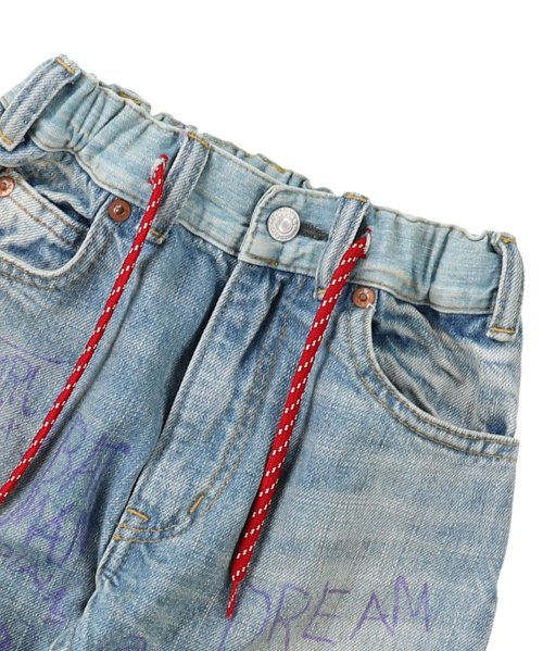 DD KIDS 12ozHOME MADE Denim Doodle Pants