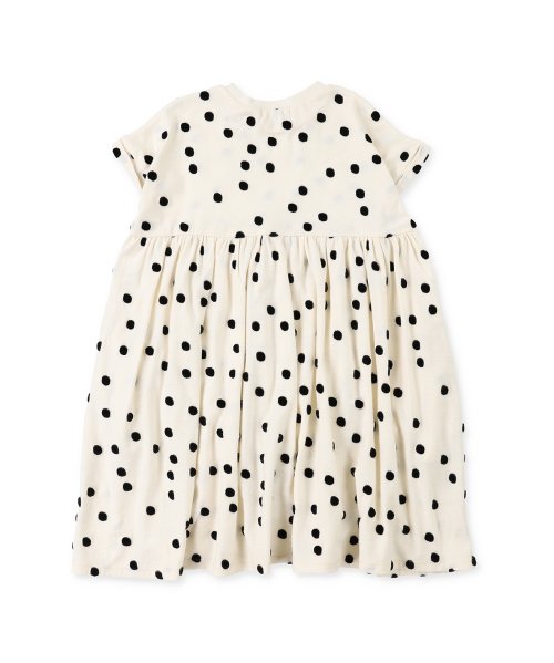 FITH KIDS Dot Jacquard Dress
