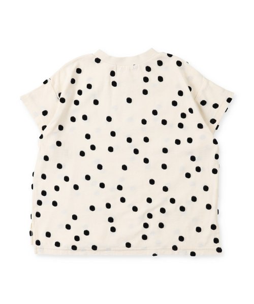 FITH KIDS Dot Jacquard T-shirt