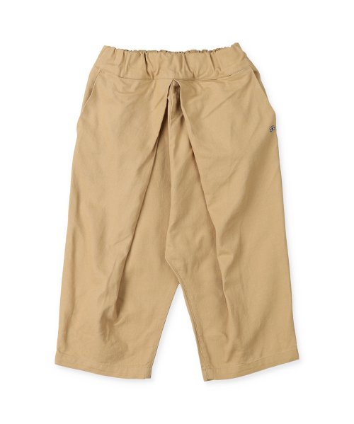 FITH KIDS Twill center tuck sarouel long pants