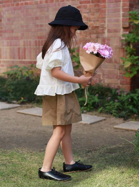 FITH KIDS Twill above knee culottes