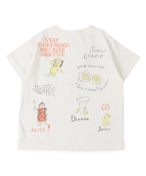 DD KIDS Vintage Tompkin Jersey DOG CLUB T-shirt