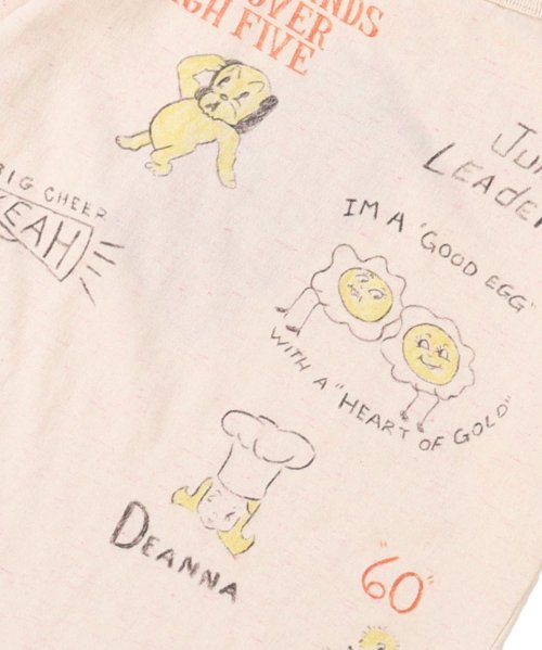 DD Vintage Tompkin Jersey DOG CLUB T-shirt