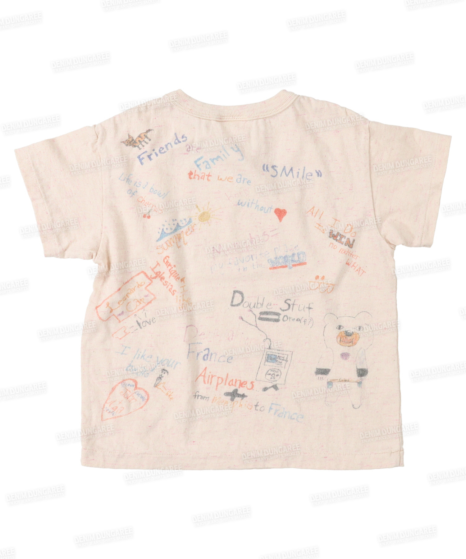 DD KIDS The Power of Love T-shirt