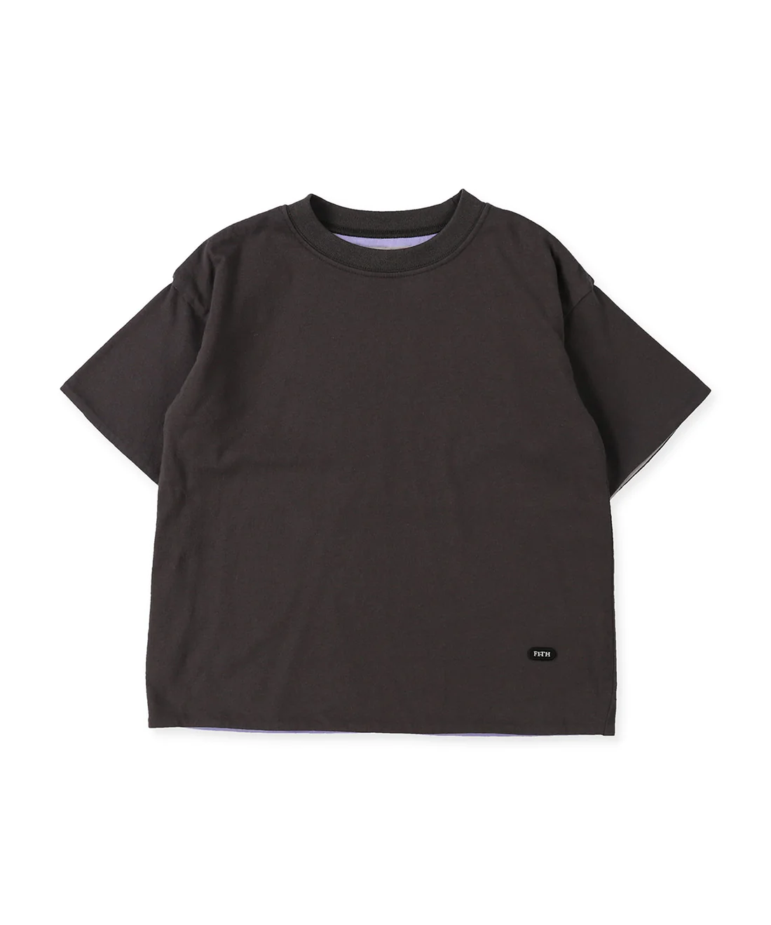 Cotton Jersey x Striped Reversible