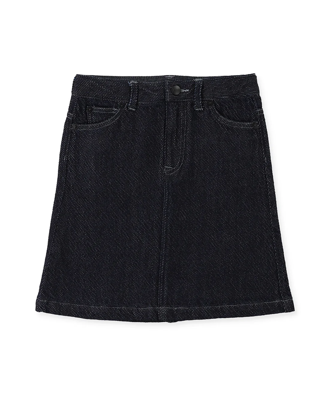 11oz Slab Denim Skirt
