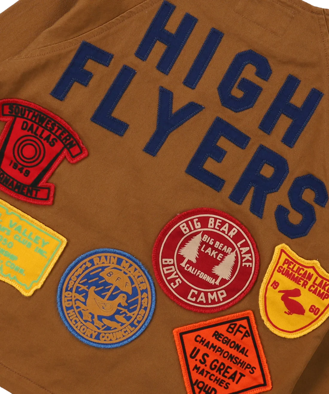 Compact Chino High Jacket Kids