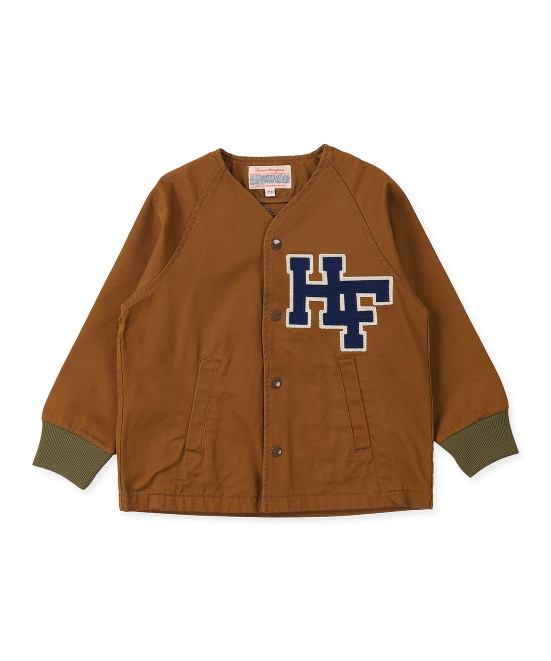 Compact Chino High Jacket Kids
