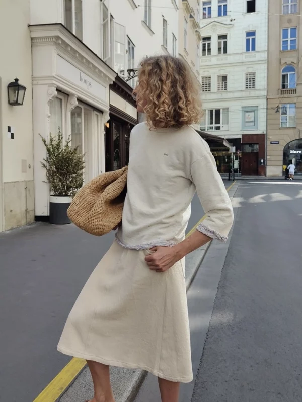 Slab x Ikat Pile Sweatshirt