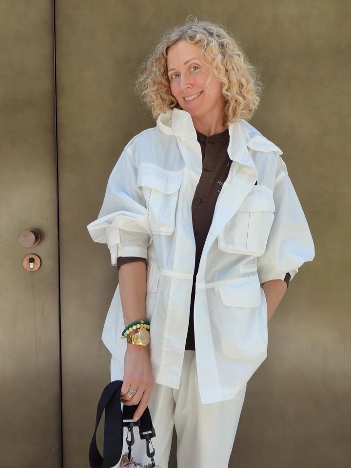 Organic Cotton Blouson