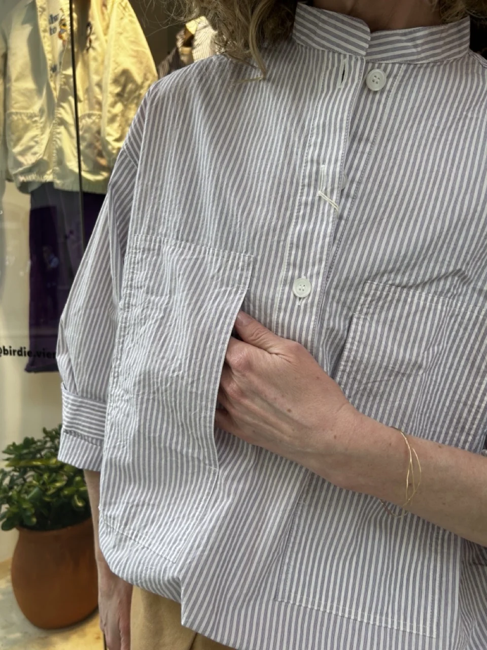 Carpenter Shirt Pattern Poplin