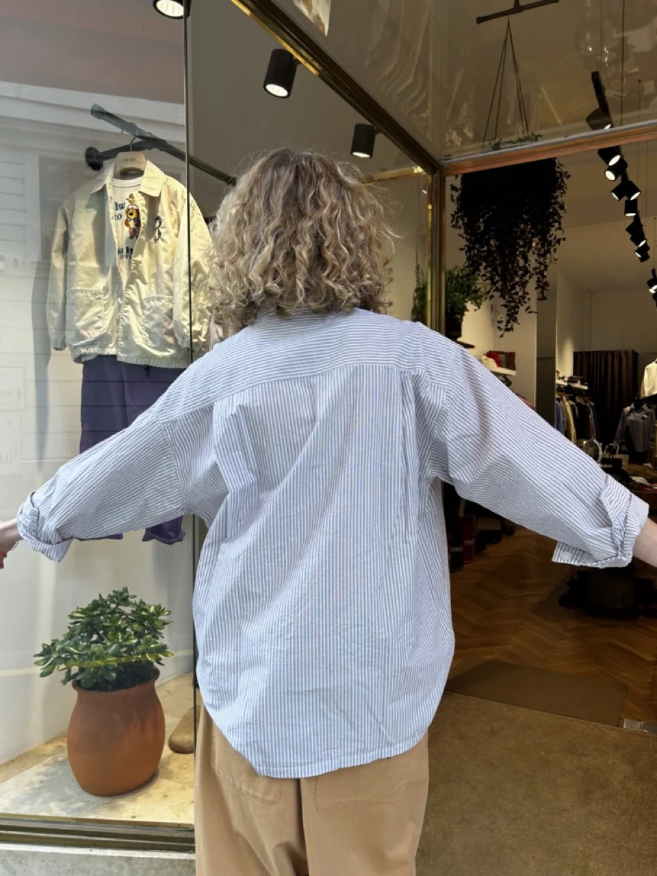 Carpenter Shirt Pattern Poplin