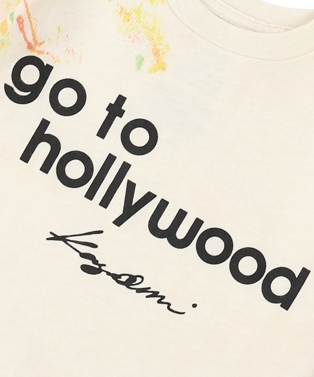 GTH KAZOOMORI Painted T-Shirt