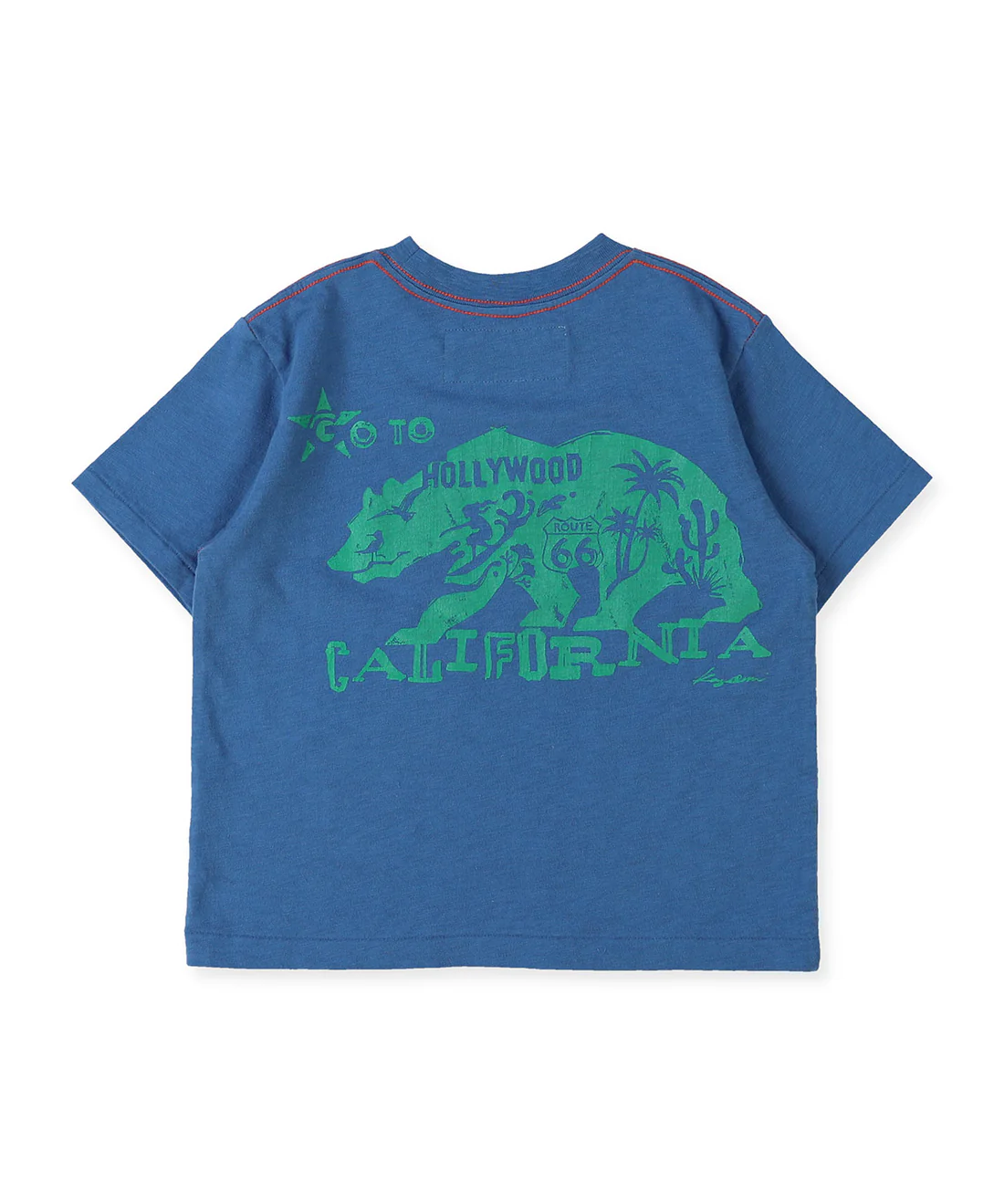 GTH Cotton Jersey KAZOMORI Bear TEE