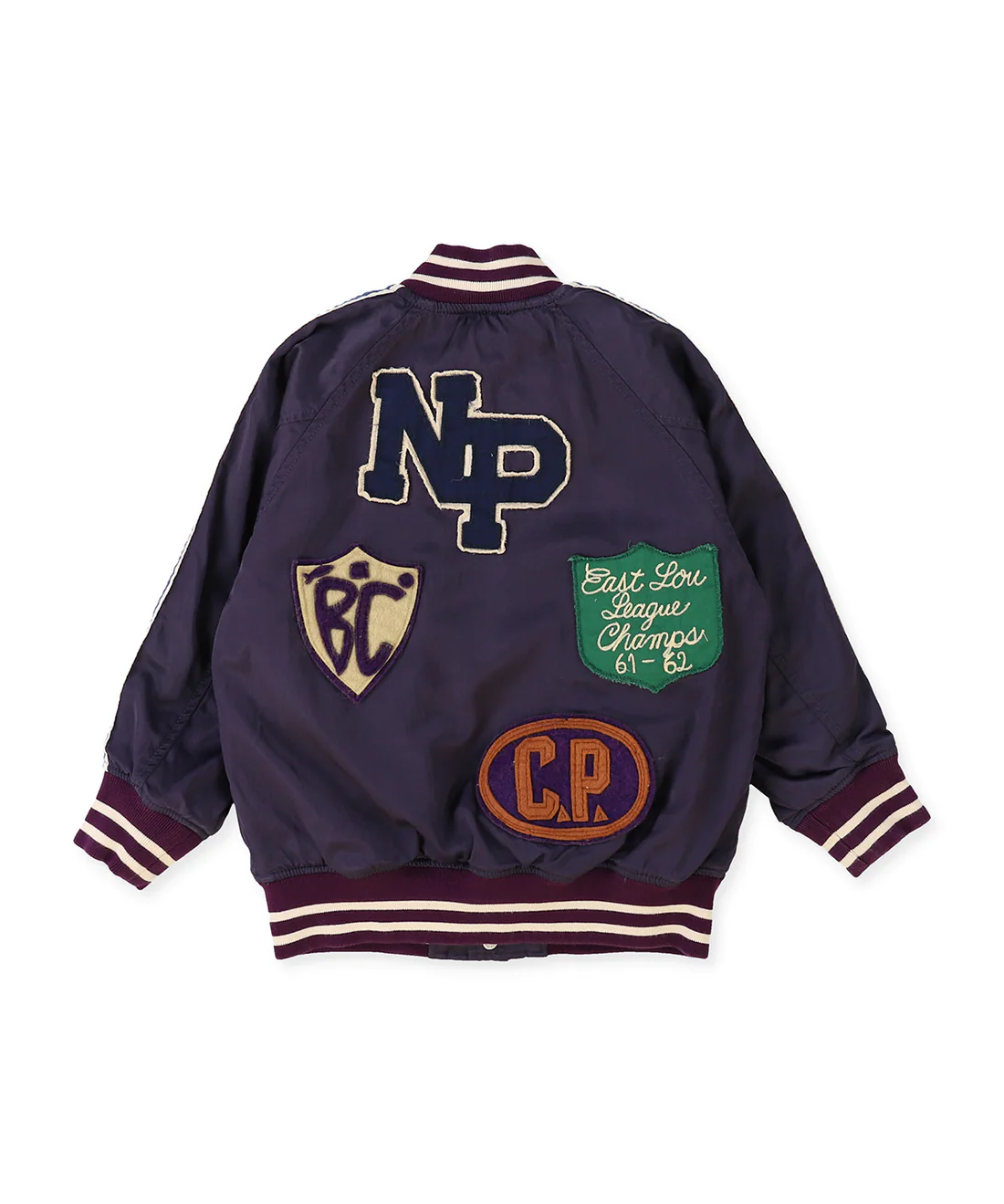 DD Cotton & Layon Twill Patch Jacket